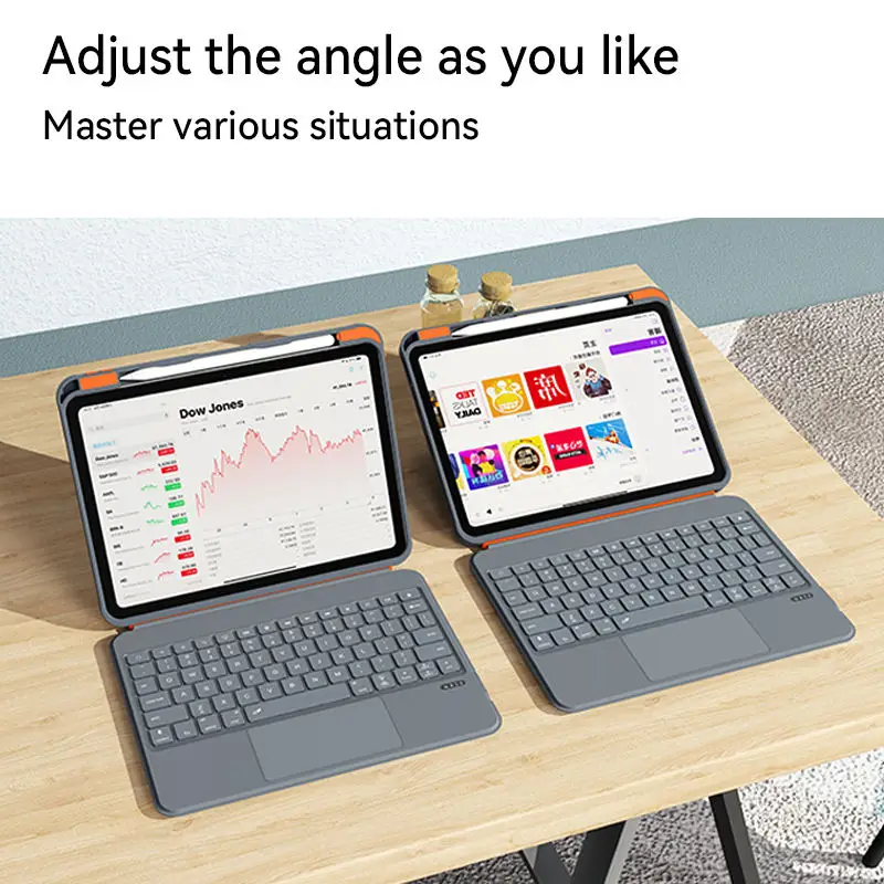 air5 10th 109 for ipad pro11 1st2nd 3rd 4th magic keyboard for ipad case with keyboard multi touch633-4