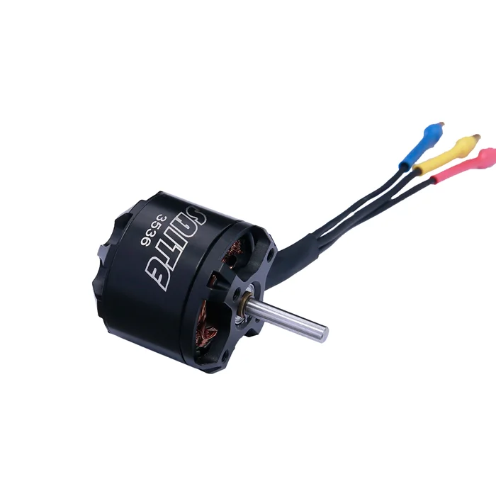 Kit moteur brushless 3530 1100KV pour avion RC à voilure fixe et