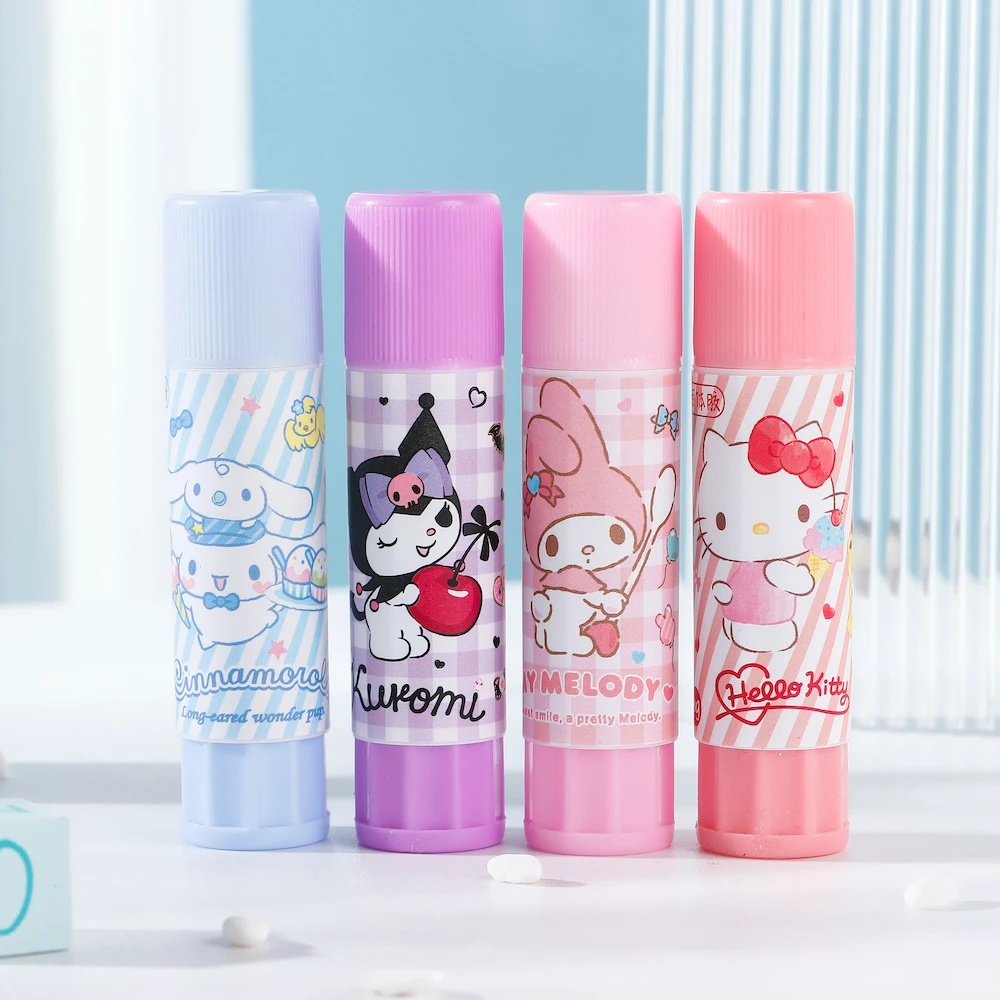Joytop 000141 оптом Sanrio десертная Вечеринка твердый клей с мультяшным принтом цветной студенческий периферийный офисный