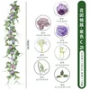 Floral Bloom - Estilo C Morado