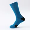 Blue with black toe and heel