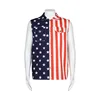 Mens denim vest