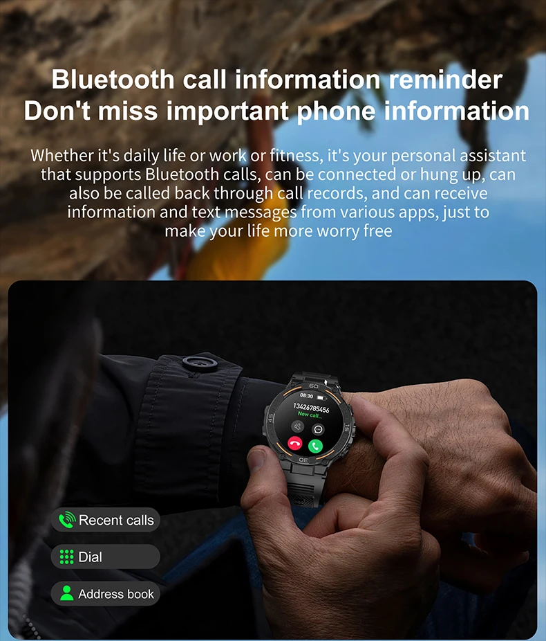 HW50 Montre Smartwatch Outdoor Sports 290 MAh IP67 Waterproof Level Reloj 360*360 Round Full Touch TFT Screen Type Smart Watches