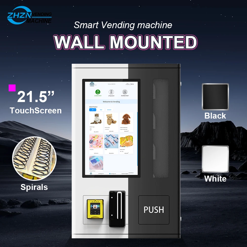 ZHZN Single Cigarettes Vending Machine Small Vending Machine Automatic Vending Machine with Age Verification