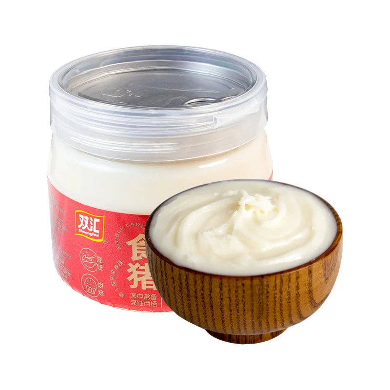 スラブ　PURE LARD Shop 100% Pure Food Grade Pork Lard - 500g Plastic Bottle