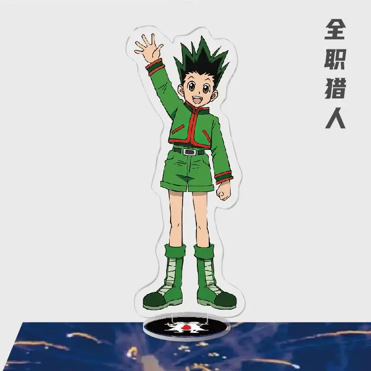 Anime Hunter X Hunter Acrylic Stand Model Gon Freecss Killua