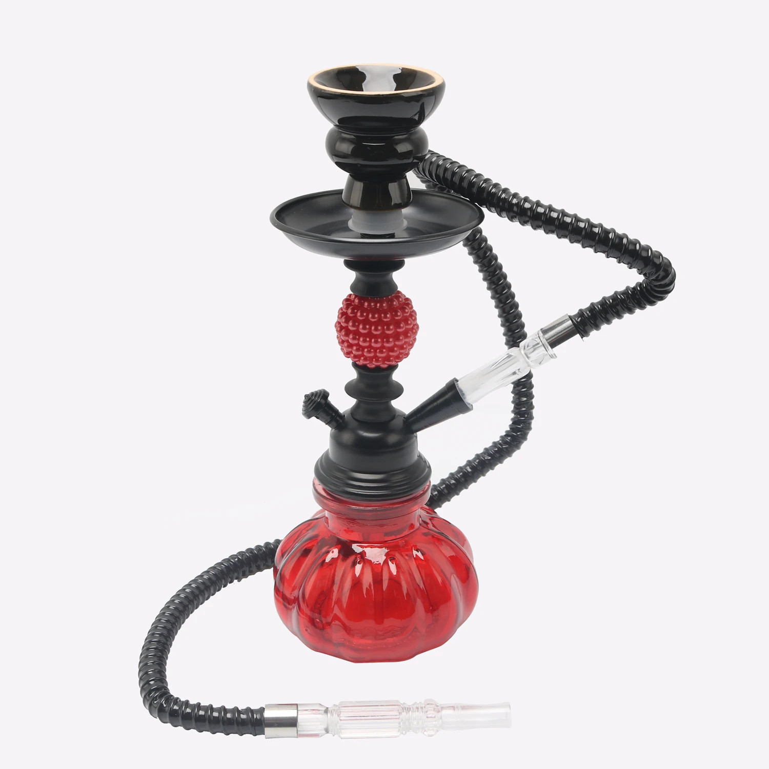 3 Colors Cheap Custom Aluminium Alloy Hookah Set Chicha Complet