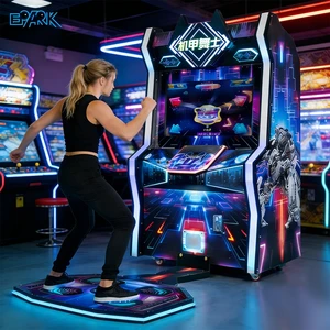 Coin-operated Metal Arcade Game Machine Dance Machine For Kids In Shopping Mall Amusement Park