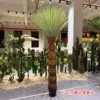 Cabeza de piña con borde amarillo, 260 cm.