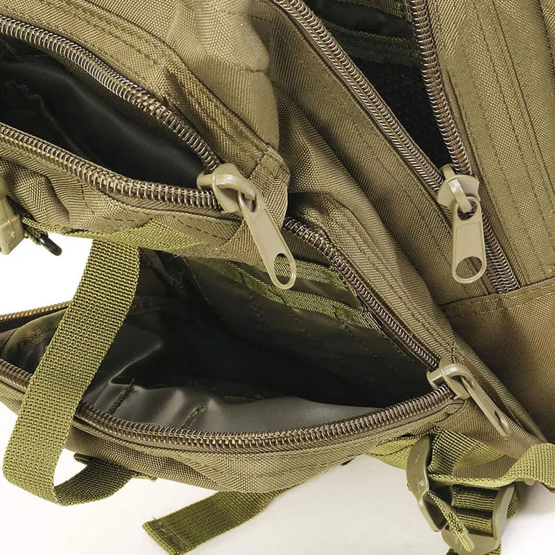 Wholesale Outdoor Camouflage Backpack for Hunting Large Capacity Training Bag Rucksack Practical Tactical Daypack