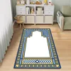 Blue and white patchwork- 50*90cm