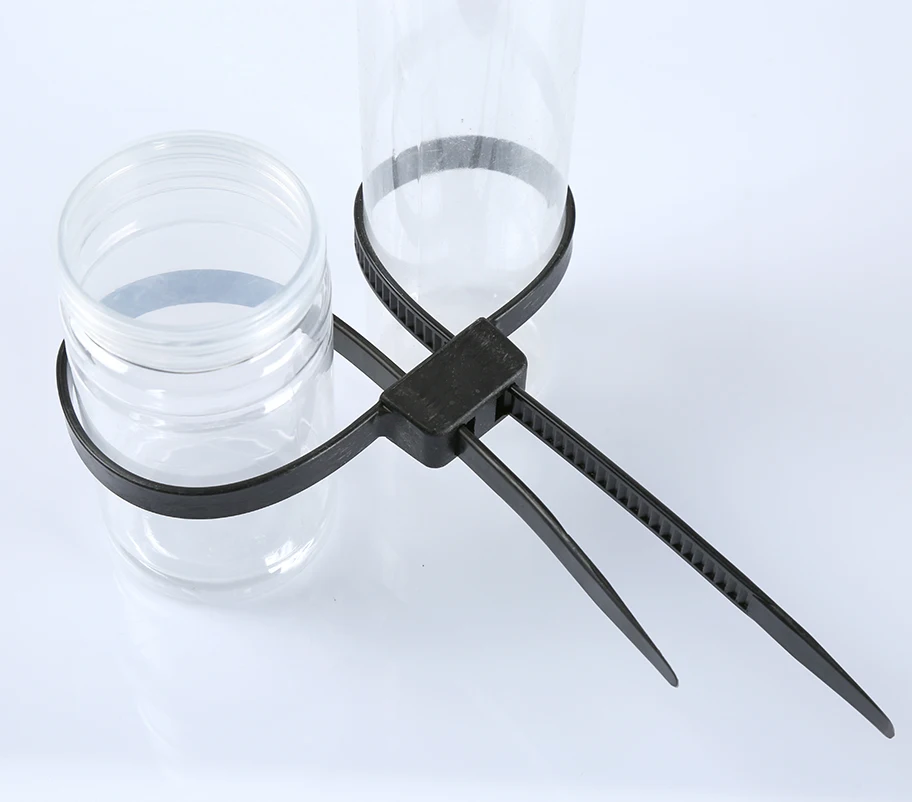 Secure Police Flex Plastic Zip Ties - Nylon 66 Handcuff Cables