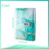 colorful cyan