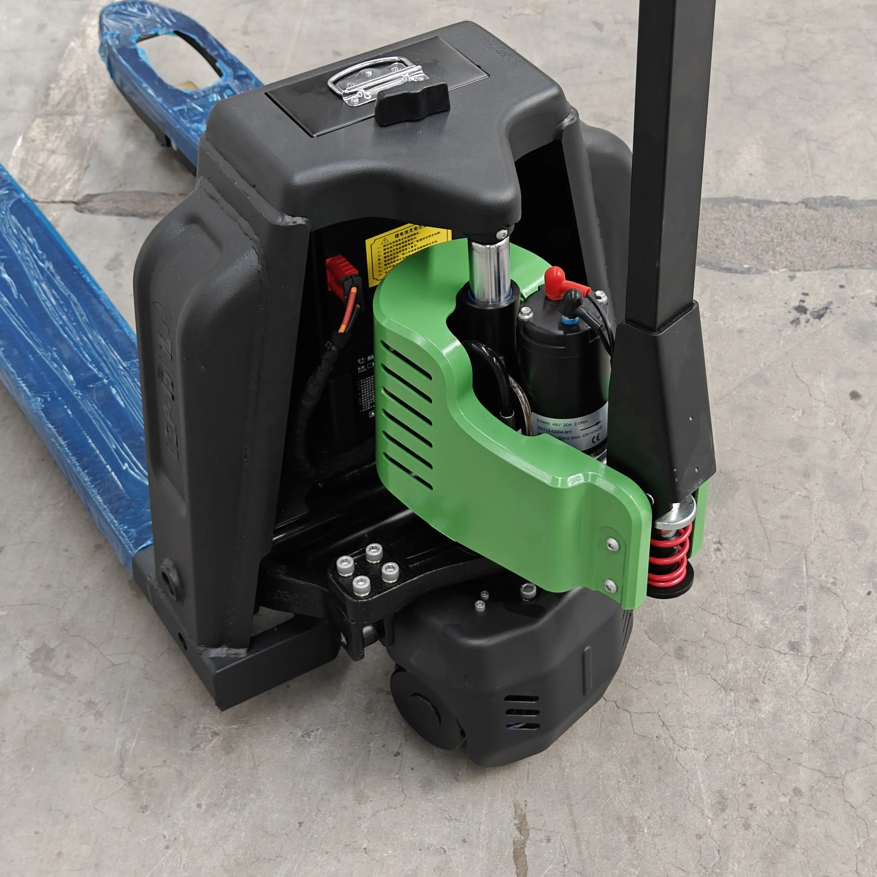 Everlift Electric Pallet Truck 1.5 Ton Lithium Battery Powered Pallet ...