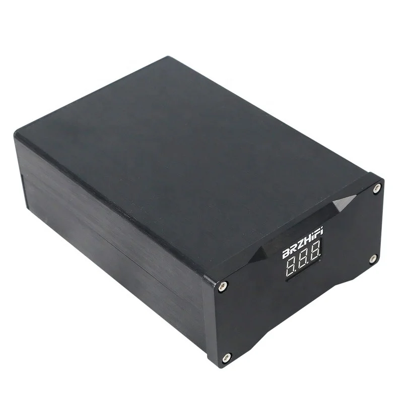 BRZHIFI リニア安定化電源 25W デュアル出力 DC 5V 12V 24V Hi-Fi