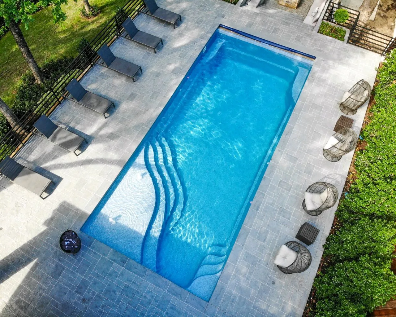 Custom Underground Fiberglass Swimming Pool Fiberglass Above Ground Swimming Pool Outdoor 5566