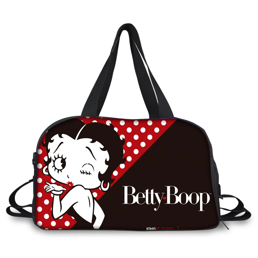 BETTY BOOP SHOW GIRL  TRAVEL BAG 