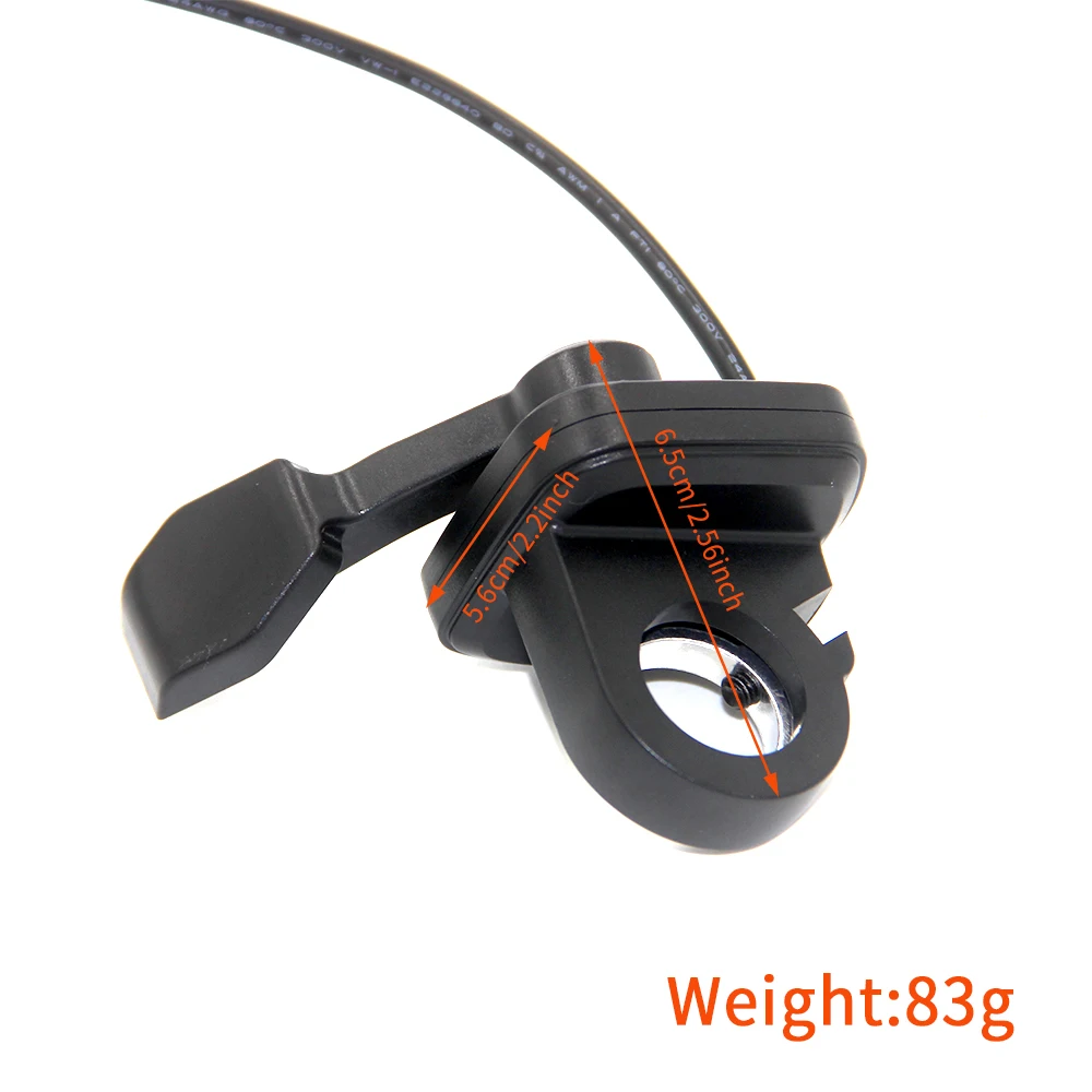 108X Right Replacement Speed Governor Waterproof ABS Throttle for Kids' Electric Scooters Speed Controller Accessory Part