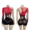 Red +black