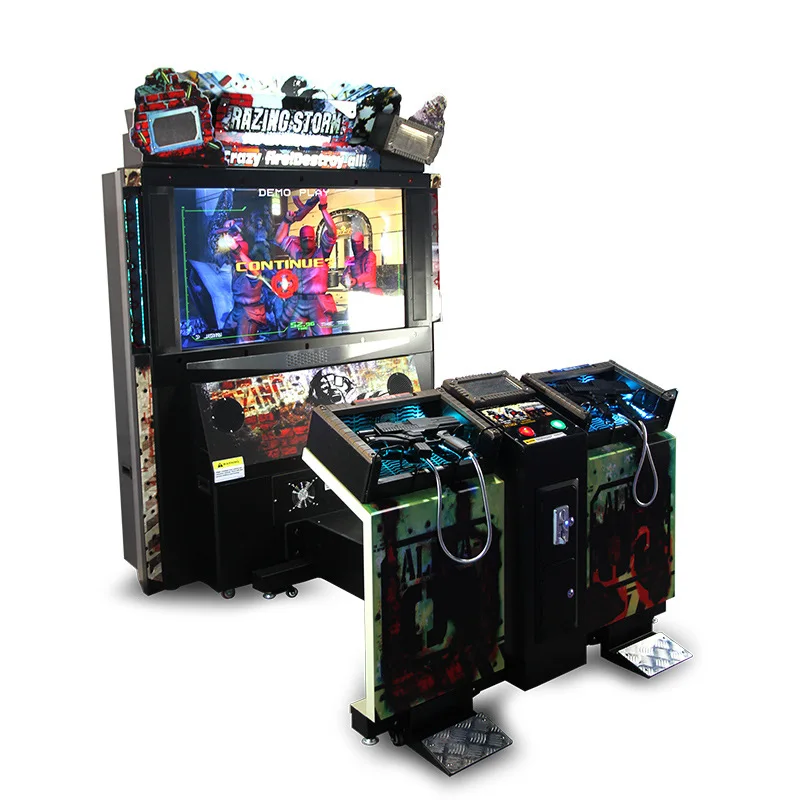Jogo de tiro Arcade Gun jogo de tiro à água da máquina - China 1: Máquina  de jogo de Tiro louco e Lottery Arcade Game Machine preço