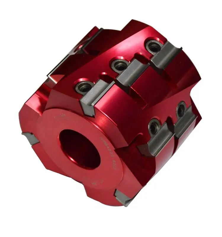 Производитель лесопилки Деревообрабатывающие инструменты спиральная режущая головка вставка карбидные лезвия Ножи рубаночная