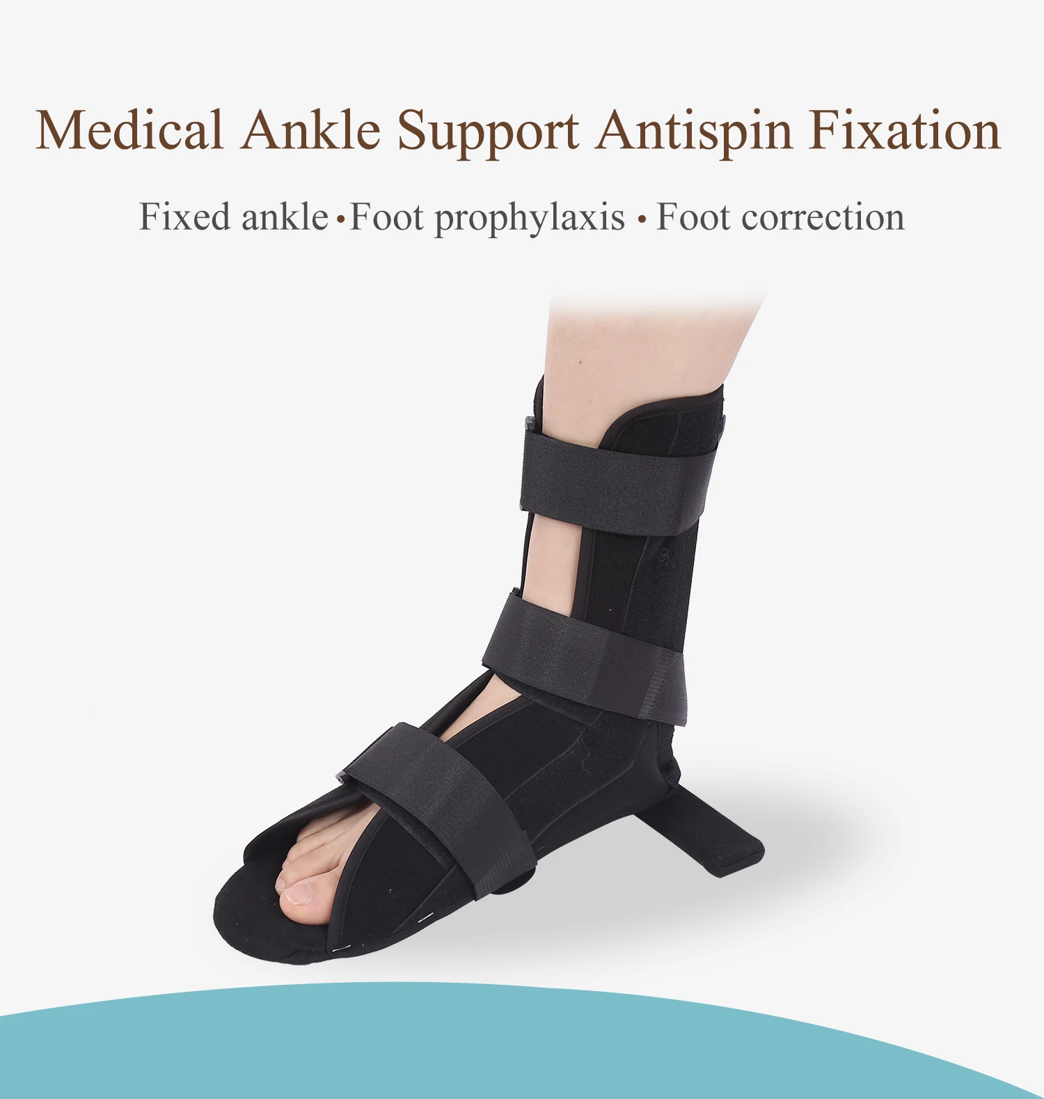 Foot And Ankle Braces Sprain Joint Pain Support Stability Brace Fractur