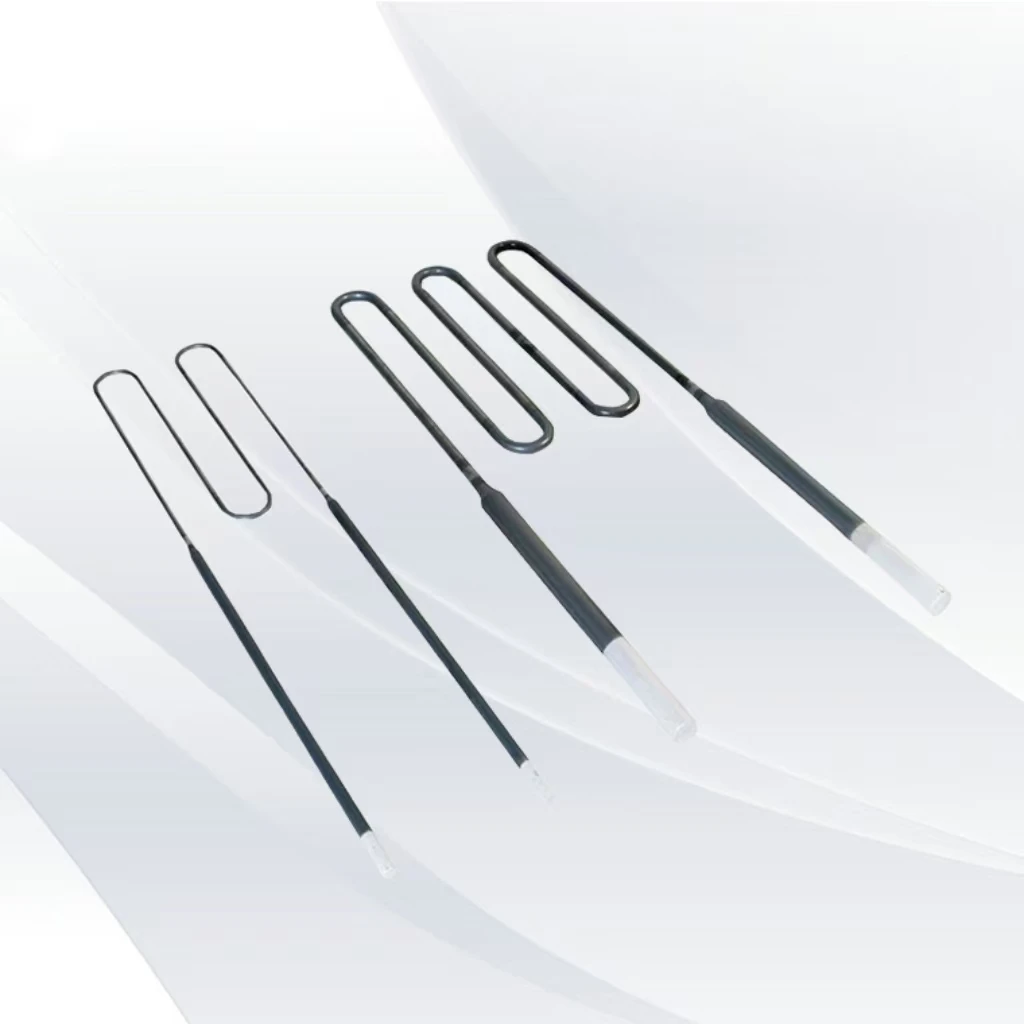 1800°C Mosi2 Heating Elements Nabertherm Furnace Mosi2 Heater