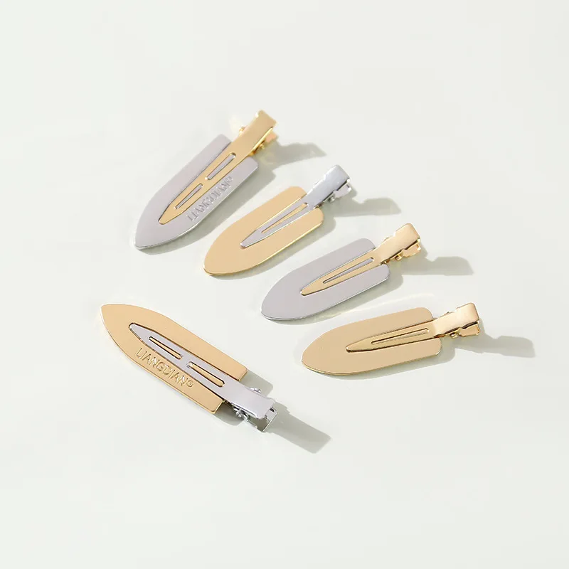 Металлическая заколка для волос, заколка для волос в салон, Женская пружинная заколка