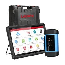 ECU Coding Launch X431V+ 24v trucks diagnostic scan tool Heavy duty scanner  with HDIII diagnose box