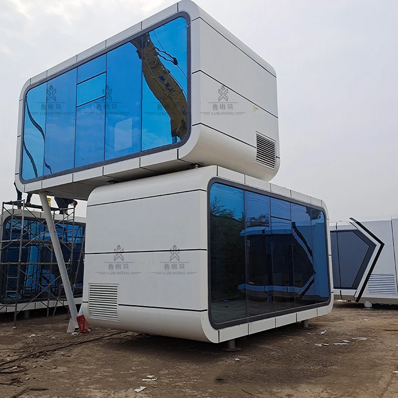 Custom 20ft & 40ft Prefab Tiny Luxury Modular Homes for Canada - Eco ...