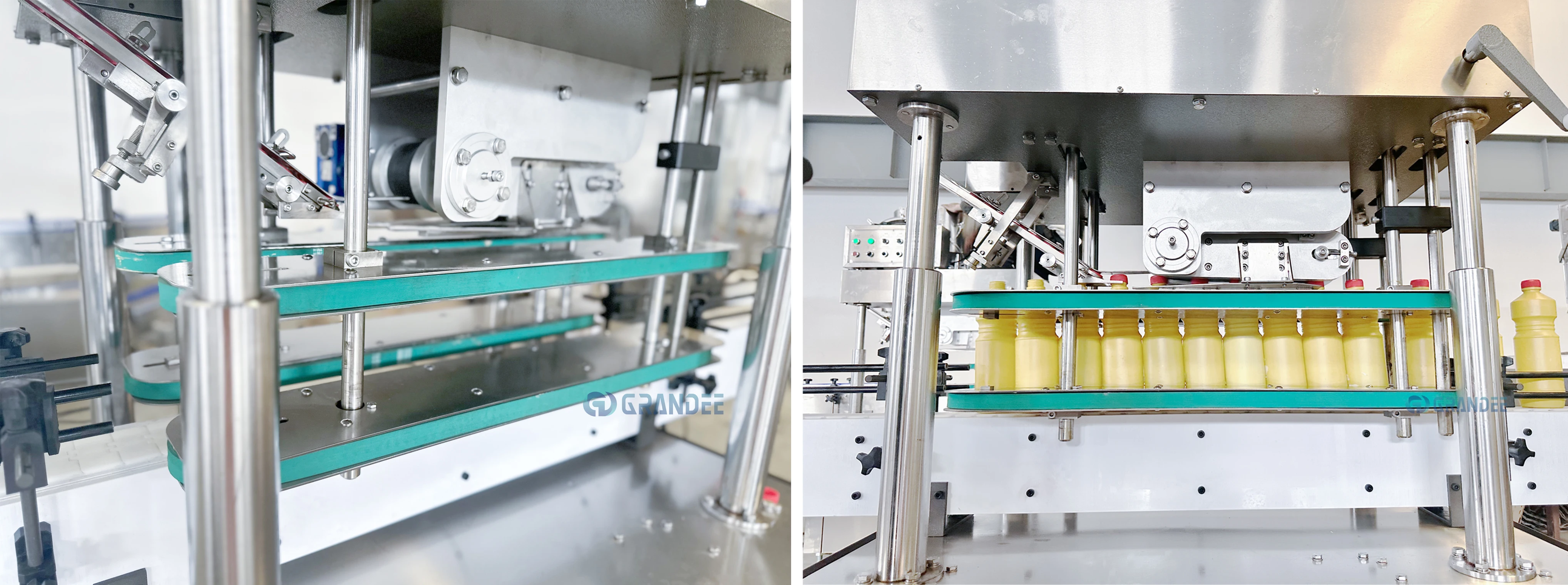 product high quality automatic 5000ml pp hdpe bottle detergents anti corrosion liquid filling sealing machine labeling packing line-9