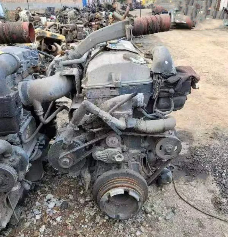 Hyudai Engine D6cb Korean Used Engine Feichi Diesel Engine For Bus ...