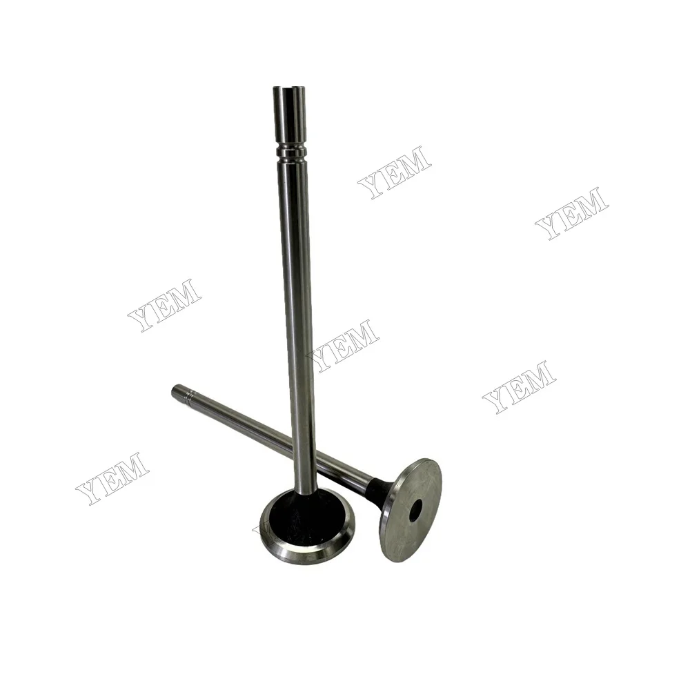 Exhaust Valve Suitable for Caterpillar C12 Industrial Engine Parts 6