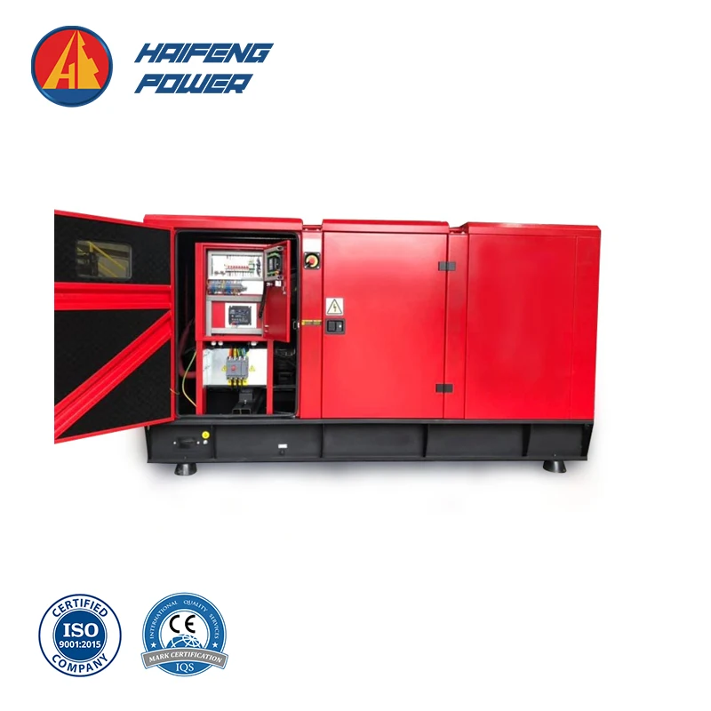 Himoinisa Style 100kw 125kva Silent Stirling Engine Generator 400V 230V ATS Priced China Powered SDEC Engine SC4H160D2 DG Set