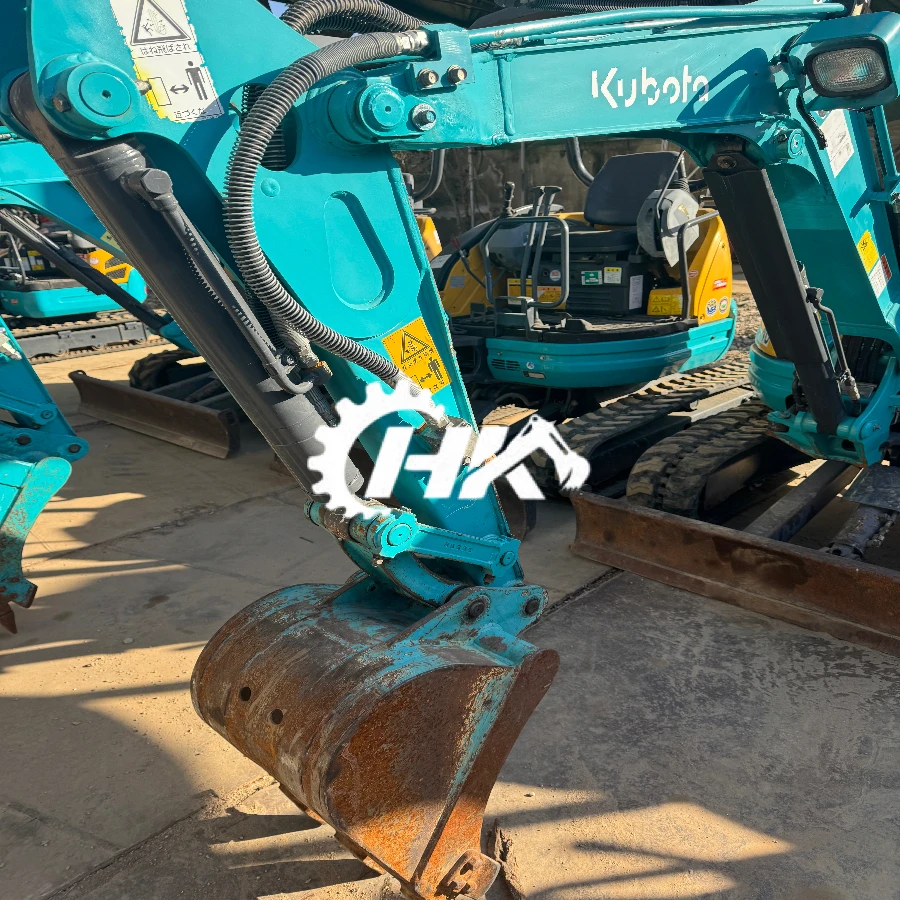 HANG KUI KUBOTA Kubota U20  2tons 95%new Original Japanese with EPA,CE Agricultural Used Kubota U20 Excavator for Digging Mini