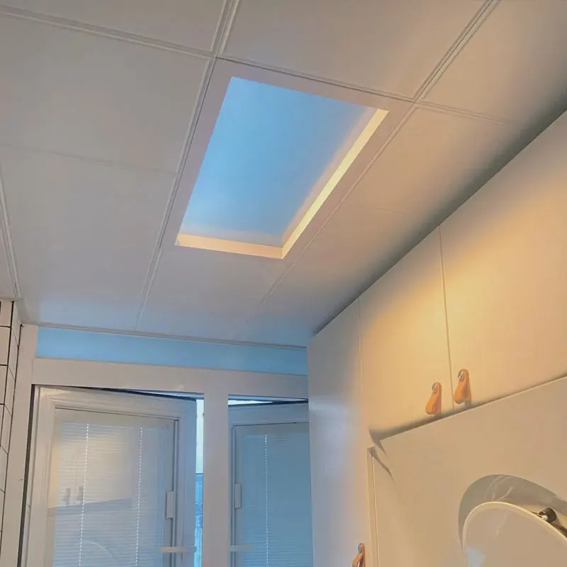 Artificial Sunlight Circadian Rhythm Ceiling Window Blue Sky Led Panel Virtual Artificial Skylight