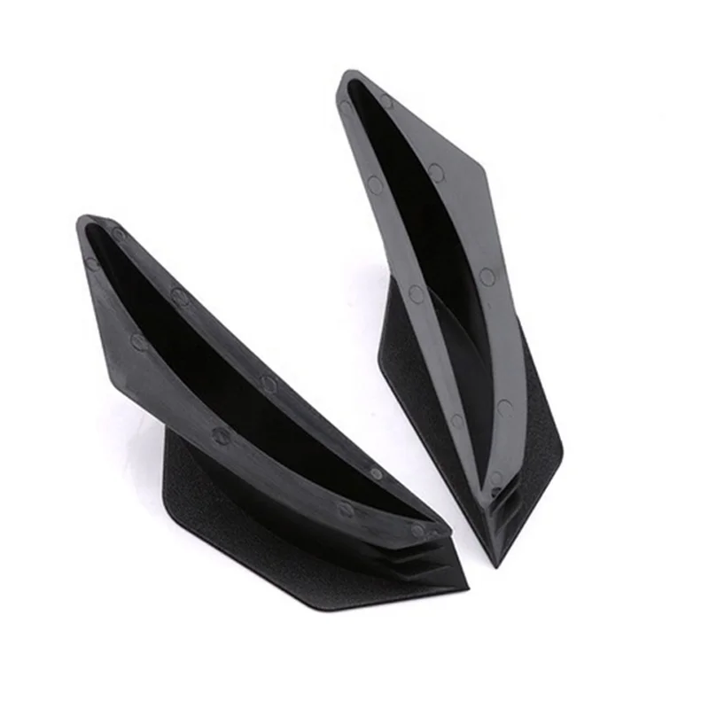 Plastic Motorcycle Dynamic Winglet Aerodynamic Wing Kit Wing Kit for Honda Yamaha Suzuki Kawasaki Nmax 155 PCX Vario CBR