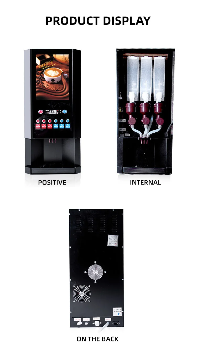 Instant Coffee Machine Commercial Allinone Office Coffee Machine