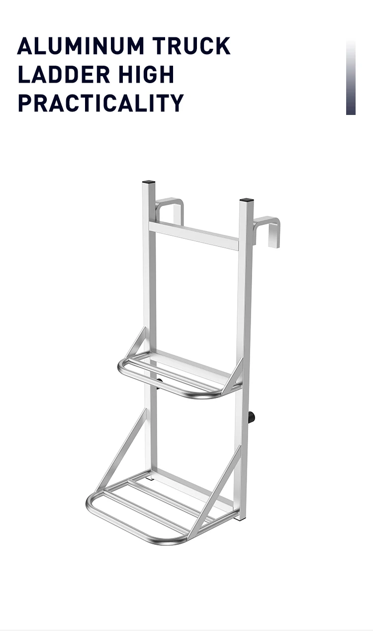 Aluminium Ladder 2layer Aluminum Alloytruck Climbing Ladder For Japan