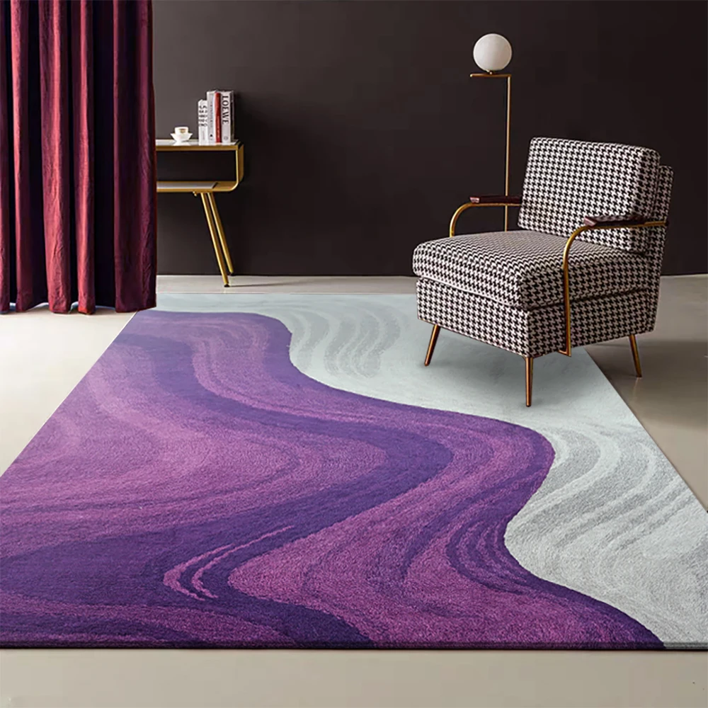 Louis Vuitton Violet Color Luxury Brand Carpet Rug Limited Edition