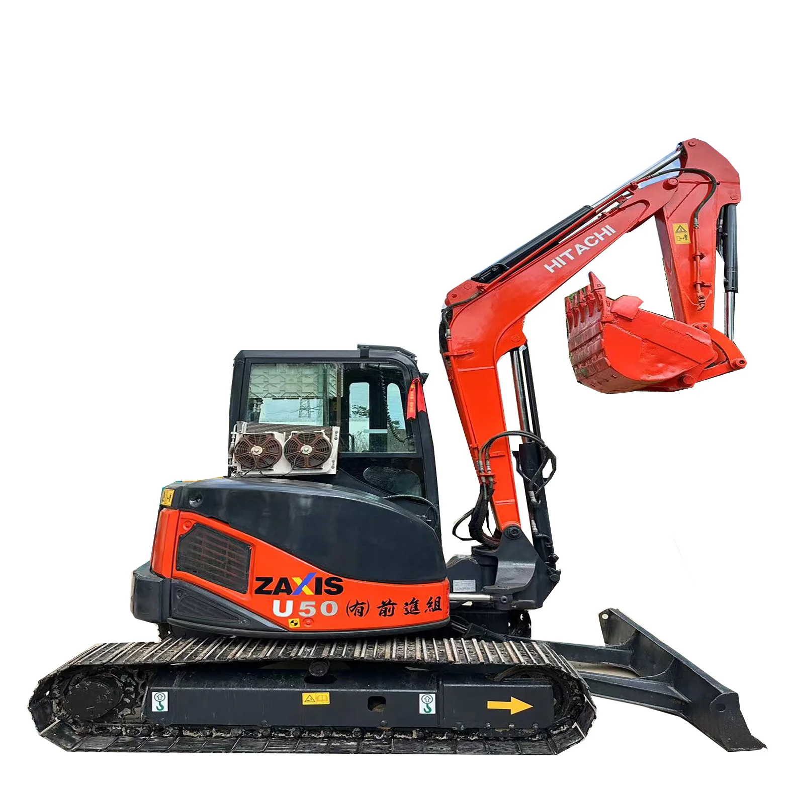 Well Maintained Low Hours Hitachi ZX50-3F Mini Excavator Compact