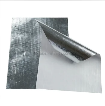 Factory Supply Aluminium Mylar Foil Vapor Barrier Insulation Aluminium Foil Mylar Roll