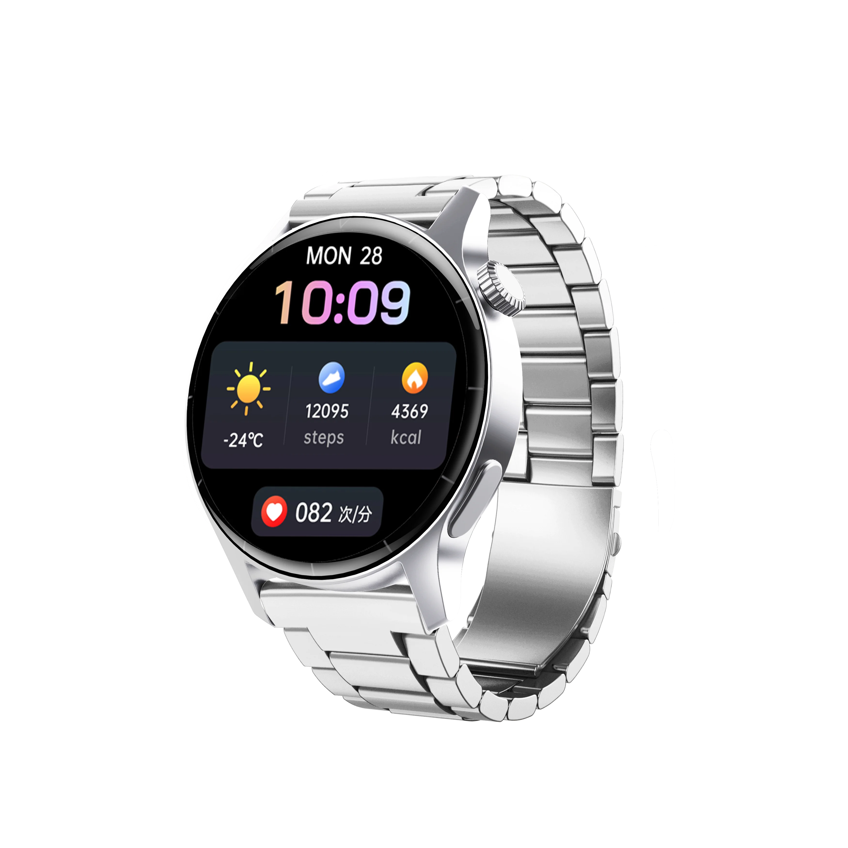 2024 Set Touch Screen Sim Card 4G Android and Camera Lcd Display China 7 in 1 Strap Set Multiple Sport Modes Women Smart Watches
