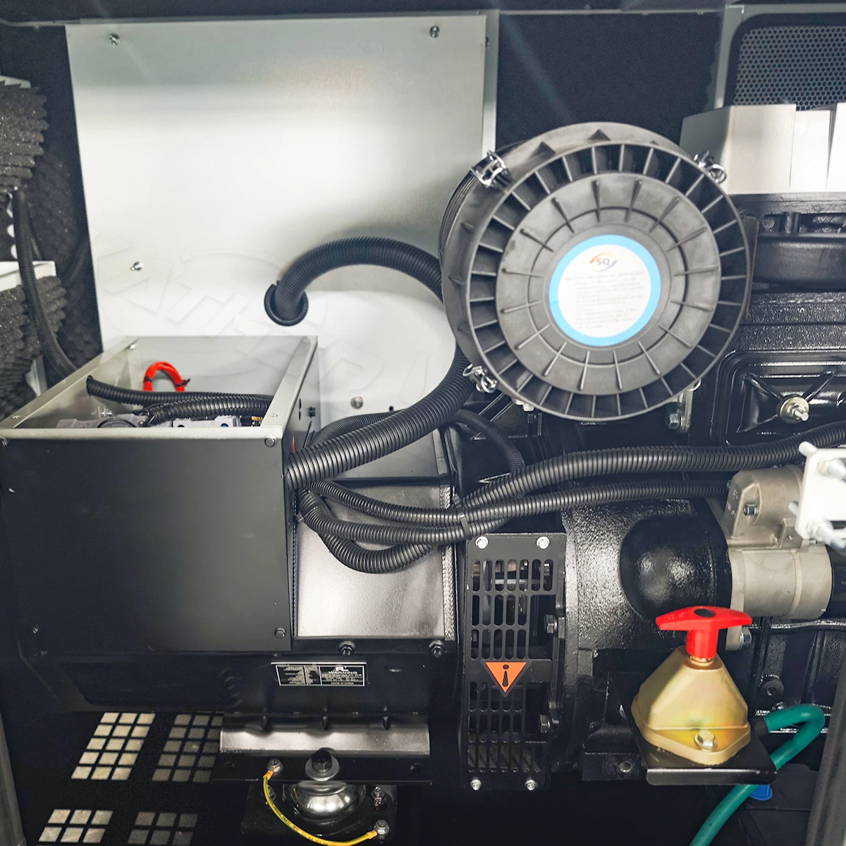 product high power diesel generator 50kw 65kw 80kw 90kw diesel genset 100kva 200kva 500kva 800kva  water cooled diesel genset620-12