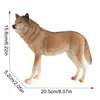 3642 brown wolf-481g