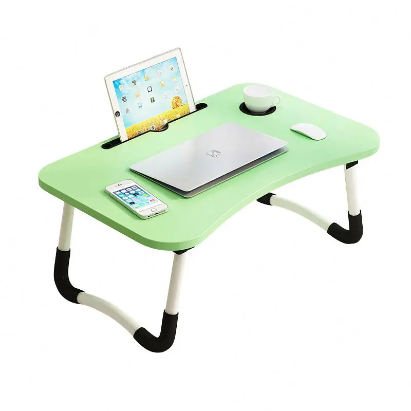 Portable Table Etable Plastic Computer Desk Laptop Desk foldable laptop bed table adjustable