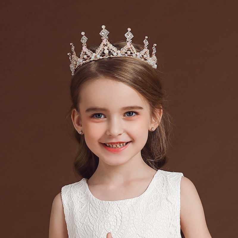 Leixi Prinzessinnen-Tiara & Schärpe Für Damen – Verstellbares Strass-Stirnband, Geburtstagsgeschenk
