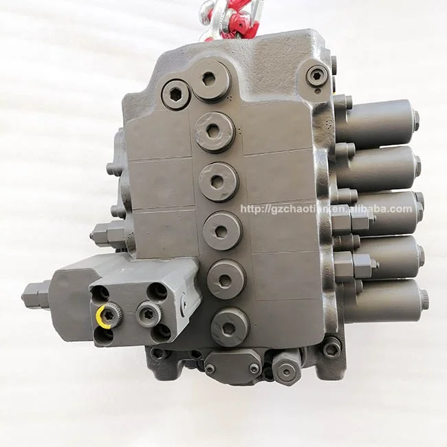 AV280 Main Control Valve 1033000025 EX200-2 DH220-5 DH220-7 EX200-1 Excavator Hydraulic Distributor