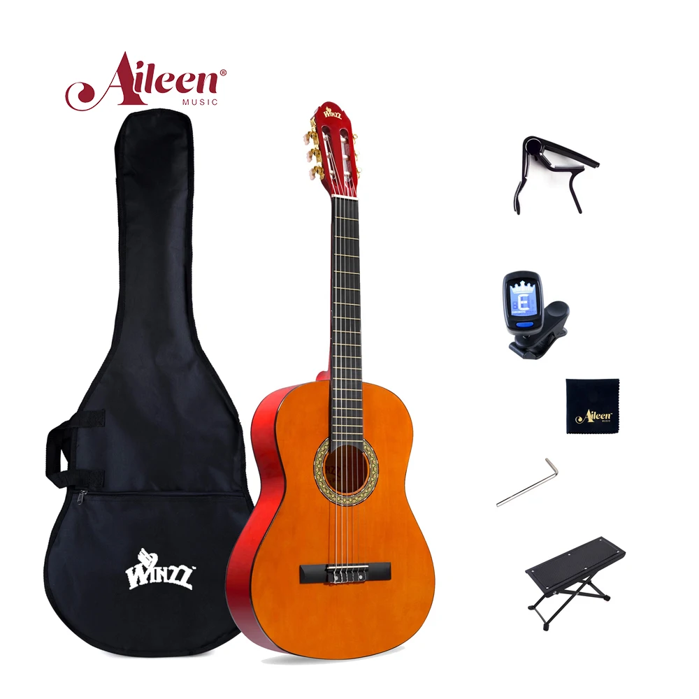 Guitarra Clásica Para Principiantes,Instrumento Listo Para Enviar De 39  Pulgadas,Ac851 - Buy Guitarra Clásica,Los Principiantes Guitarra,Guitarra  Product on Alibaba.com