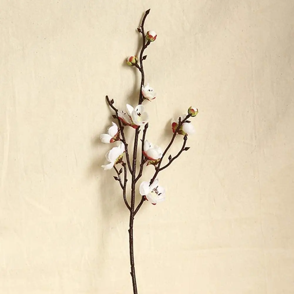 Artificielle Prune Fleur Faux Branche Fleur Pour Maison Mariage Fête Décoration